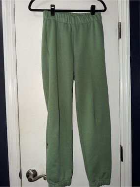 On Running Mint Green Performance Joggers
